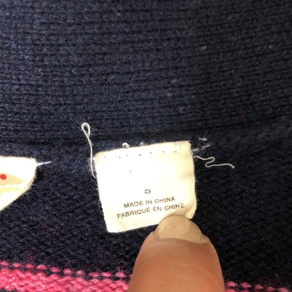 Moth Anthropologie sweater stripes - Picture 6 of 10